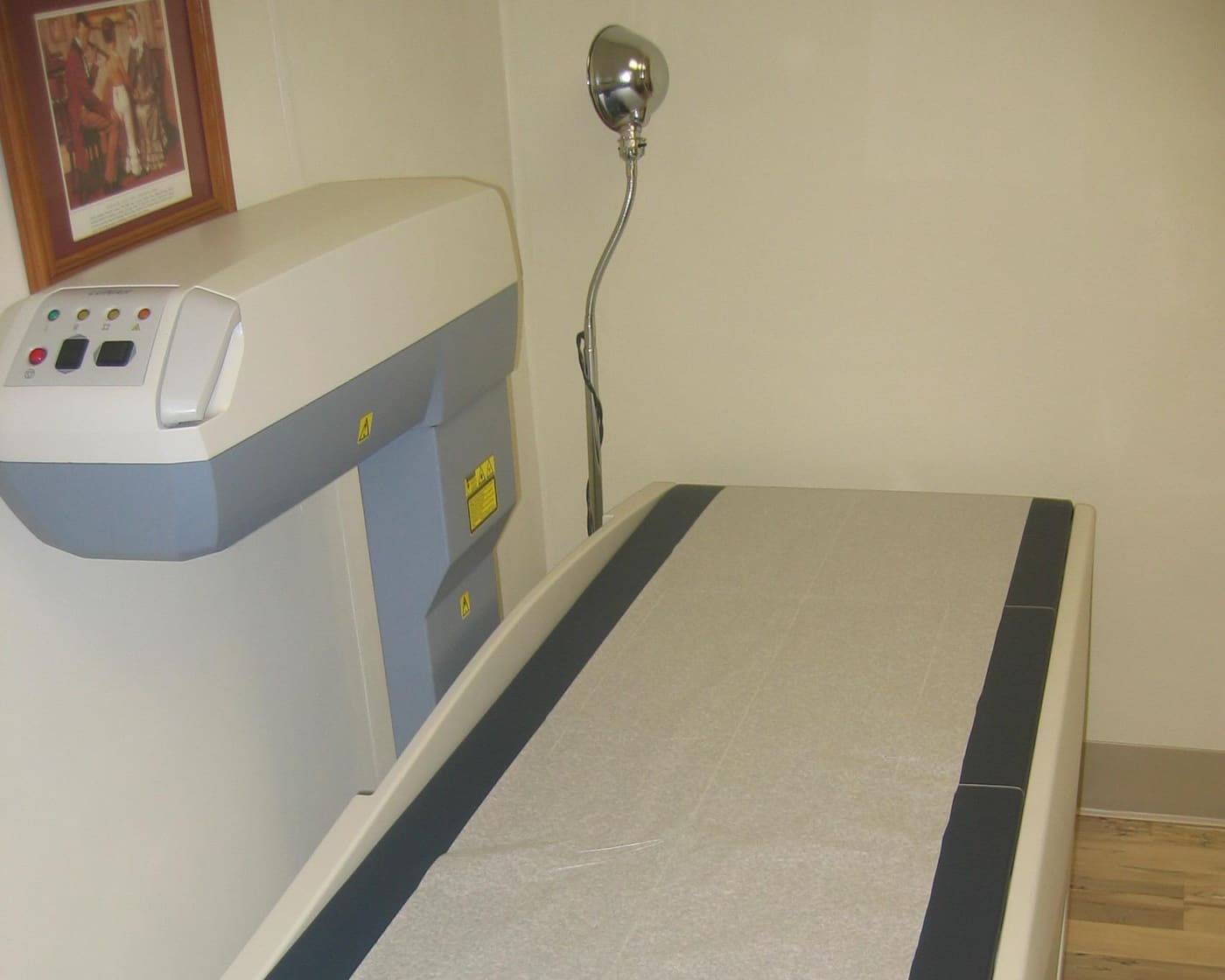Aparelho DEXA para densitometria de corpo inteiro