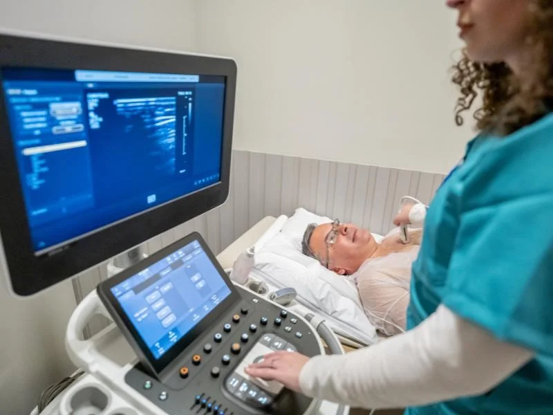 Ecocardiograma transtorácico em adulto